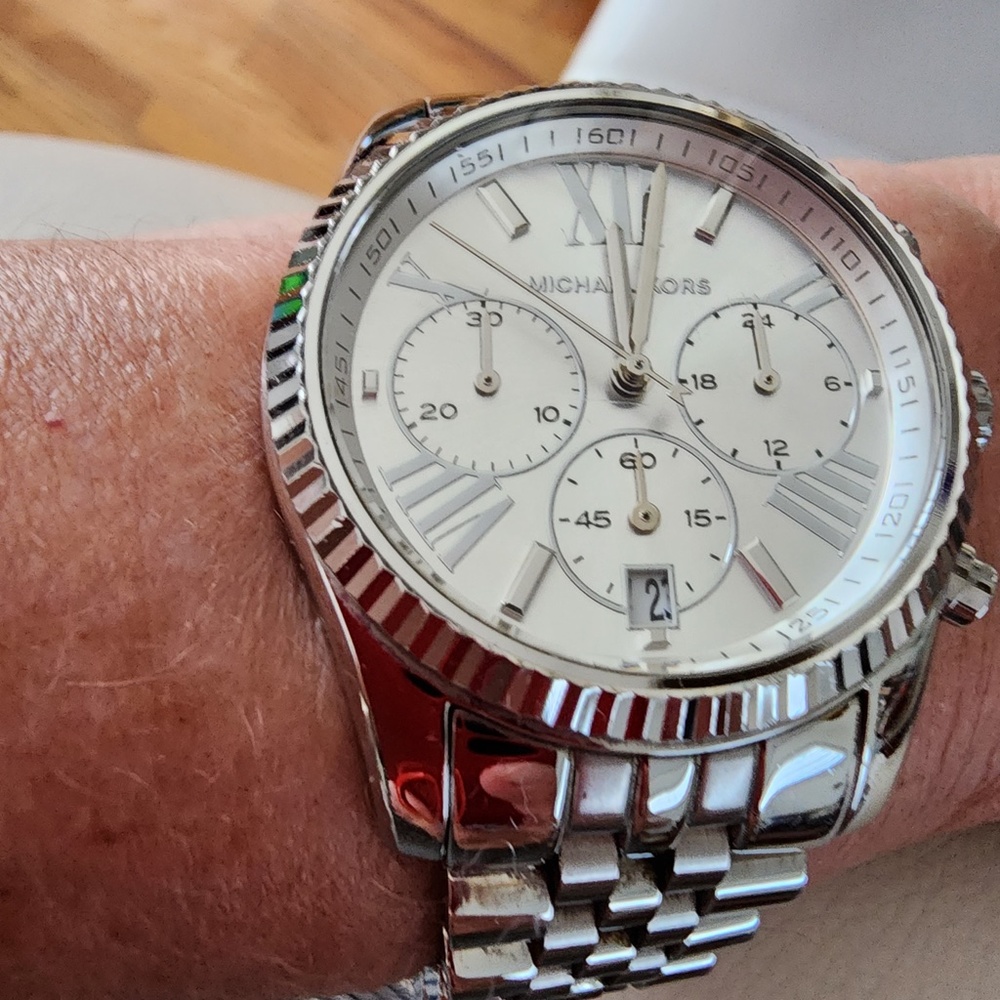 Michael Kors chronograph watch